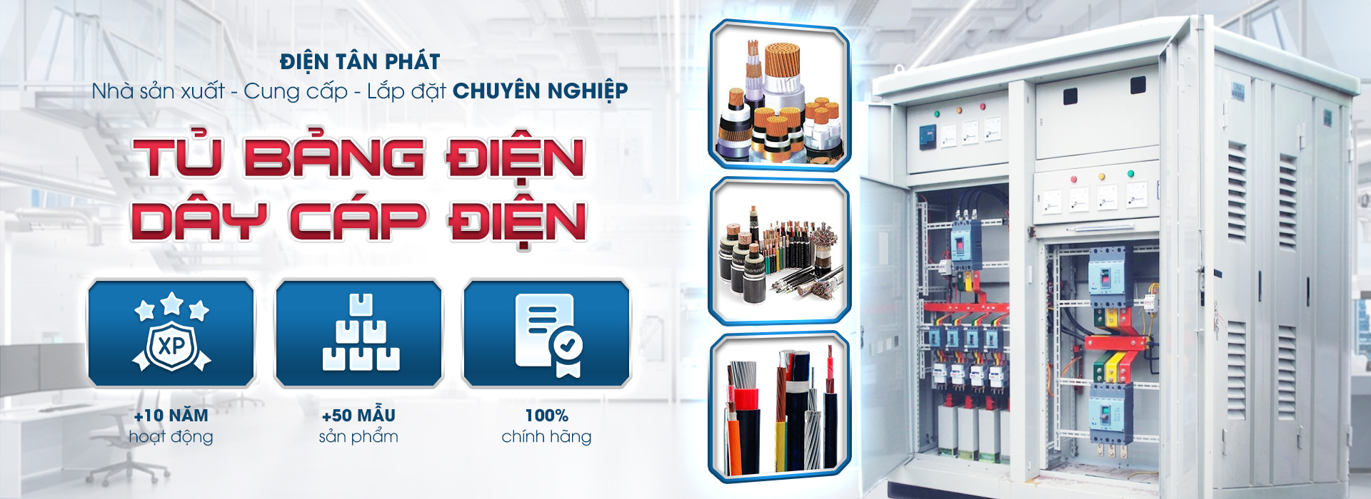 Công Ty TNHH Thương Mại - Dịch Vụ - Kỹ Thuật Điện Tân Phát